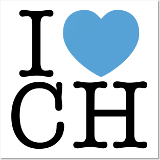 Chapel Hill Love Posters and Art
